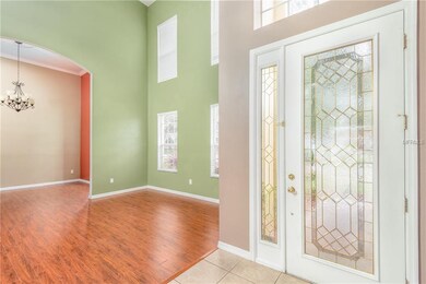 Front door/formal living room