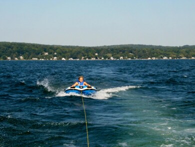 Fun on Portage Lake