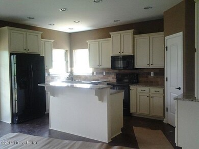 Custom Cabinets and Granite Countertops