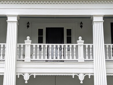 Balcony Detail