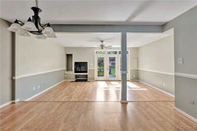 View of Dining Area to Great Room!