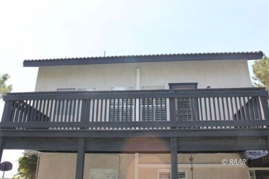 Deck off of Master Bedroom