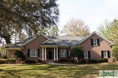 All brick immaculate home on tranquil lagoon in Lo