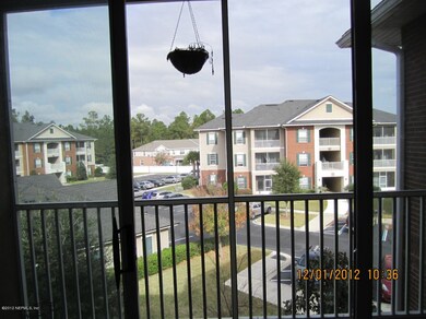 View from unit inside