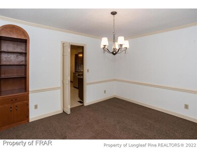 Formal dining room