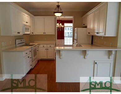Kitchen. Kitchen has eat  in area and counter has 
