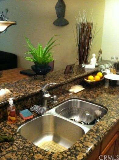 Upgraded with marble top and stainless steel sink