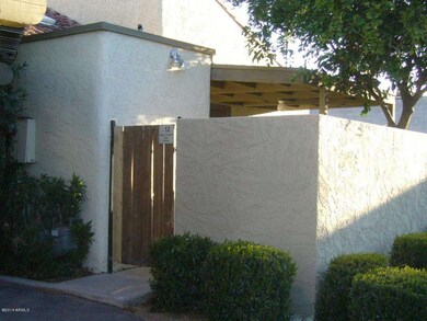 Entry from Carport