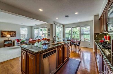 Stunning Upgraded Kitchen with Maple Cabinetry, Ri