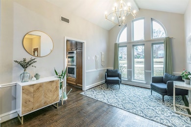 Contemporary meets classic in this updated home.