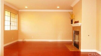 Another look of Living Room with large window and recess lights