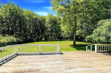 *500 SQ. FT BACK DECK WITH FLATTER LAND SURROUNDED