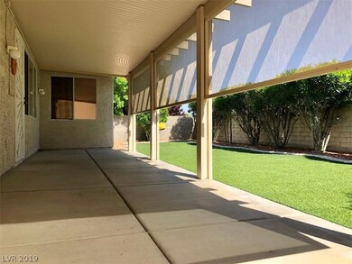 Oversize patio!