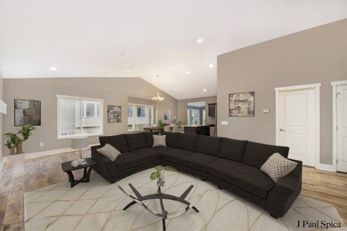 Living Room - Virtually Staged