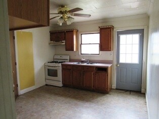 kitchen with gas stove