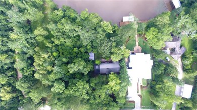 Aerial view of Lot 19A Cypress Rd.