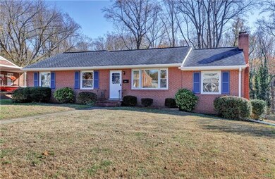 Lovely Brick Rancher on large, private, corner lot