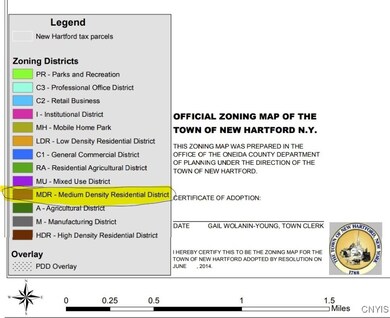 MDR - Medium Density Residential District