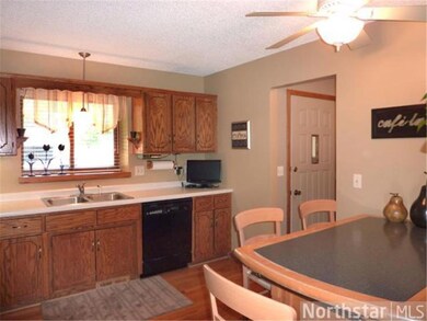 This great kitchen is even spacious enough to acco