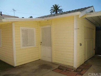 garage, side entry and workshop extension