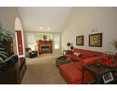 Great Room. 2 Story Great Room that lets in a lot 