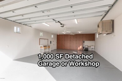 Detached 4-Car Garage
