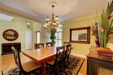 Formal Dining Room off Kitchen