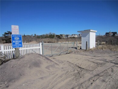 association beach parking lot