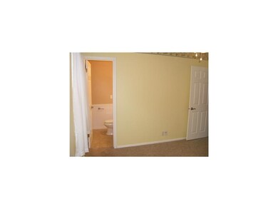 Master Bedroom. The master bedroom boasts a half b