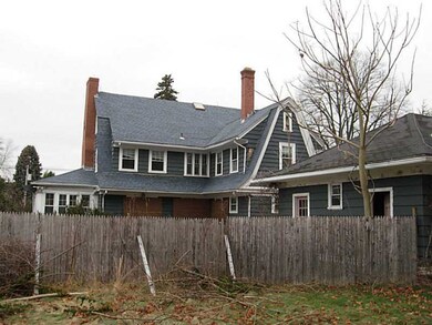 Exterior Back.