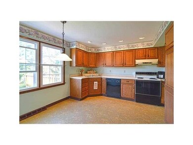 Kitchen. Spacious Eat-In-Kitchen with Pantry and L