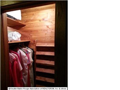 Cedar lined his and her master bedroom closets joi