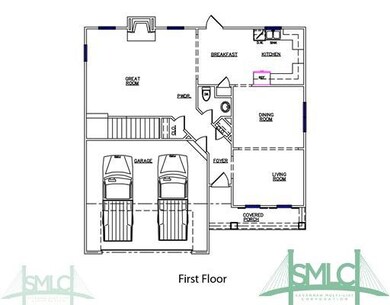 1st Floor Plan.