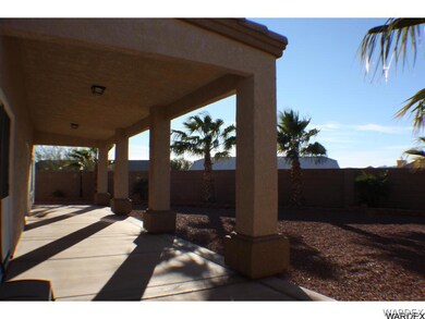 Rear Patio