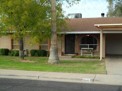 front of house 2