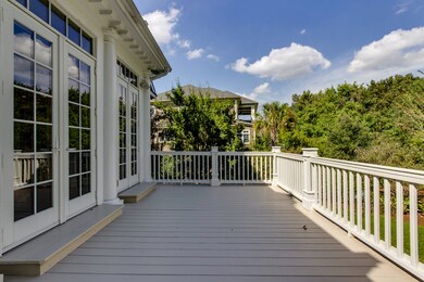 1st floor rear deck
