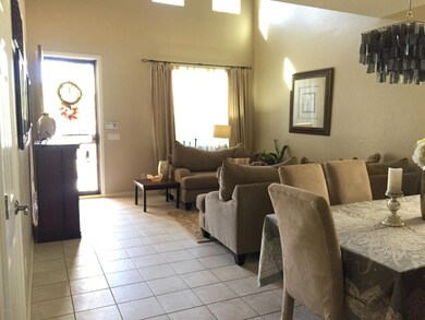 Formal living and dining