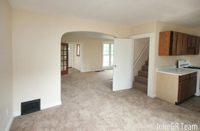Dining Area & Living Room