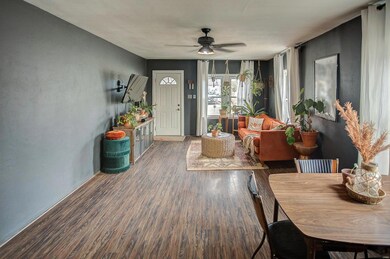 Plenty of space for all to gather