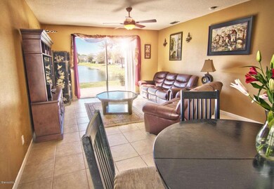 Dining Area to Family Room