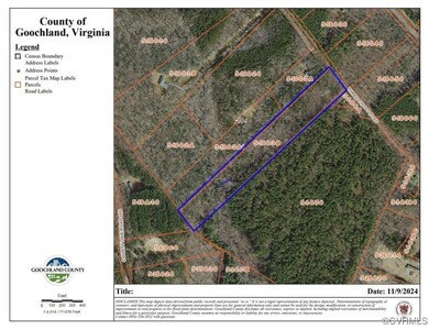 Aerial from Goochland GIS