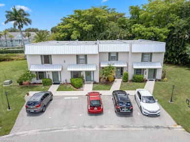 Front of Building with Assigned Parking Spot