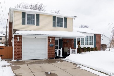 This 3 Bedroom, 1.5 Bath Split Level home is locat