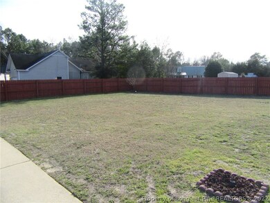 Large Rear Yard is Fenced