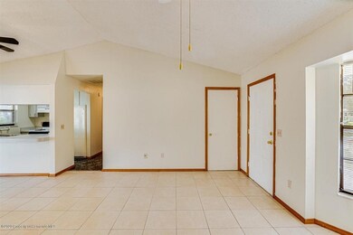 Living to Foyer