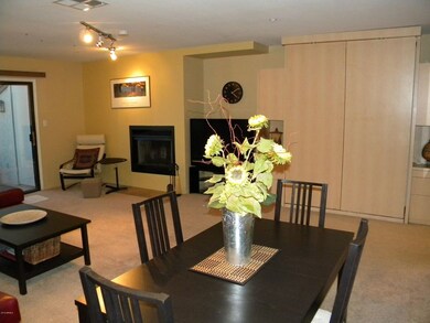 Fireplace/Murphy Bed