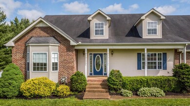 Enjoy coffee or sweet tea from your front porch!