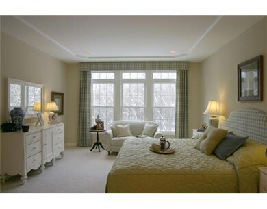 Master Bedroom. 1st floor master suite....