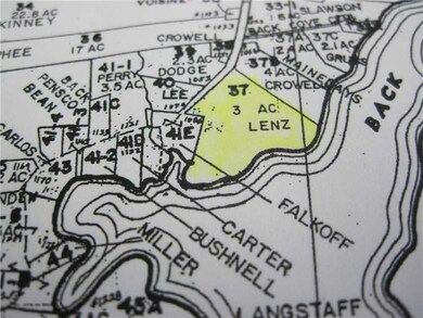 Land/Lot. Town Map of property