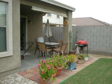 Enjoy the covered patio